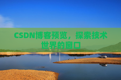 CSDN博客预览，探索技术世界的窗口
